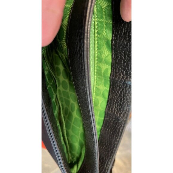 Kate Spade NY Leather Crossbody Bag Adjustable Strap Double Vanessa Dust Bag - Picture 11 of 12